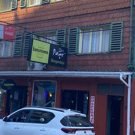 Hostal Papo Hotel Osorno Exterior foto
