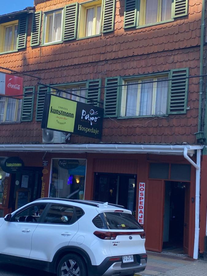 Hostal Papo Hotel Osorno Exterior foto