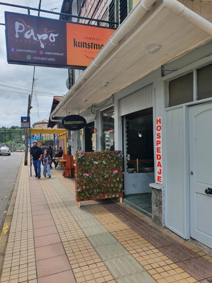 Hostal Papo Hotel Osorno Exterior foto